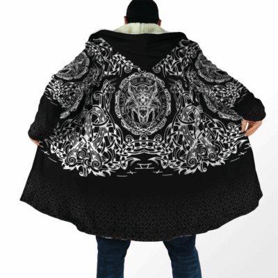 Ligerking Premium Cloak - Fenrir Viking 3D - ML A35