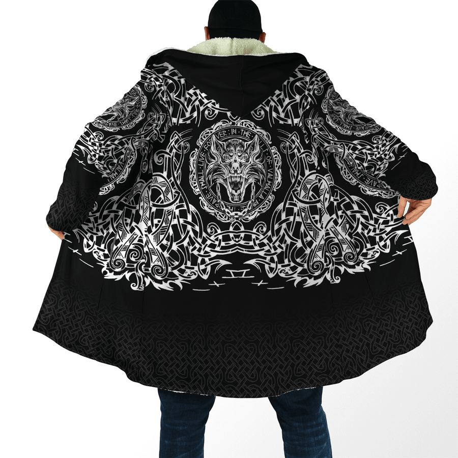 Ligerking Premium Cloak - Fenrir Viking 3D - ML A35