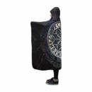 Ligerking Hooded Blanket - Helm Of Awe Rune Circle A7
