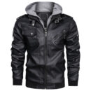 Ligerking - Thor Hammer Mjolnir Leather Jacket A35