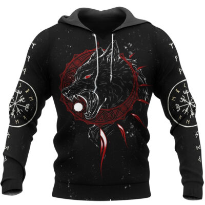 Ligerking Clothing - HATI AND SKOLL Hoodie