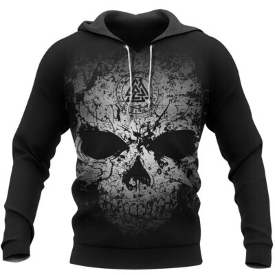 Ligerking Clothing - VALKNUT RUNE Viking Hoodie