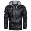 Ligerking Jacket - Latin Kings Lion Zipper Leather Jacket A31