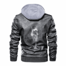 Ligerking - Viking Druid Celtic Leather Jacket A35
