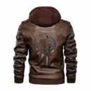 Ligerking - Viking Hati Leather Jacket A35