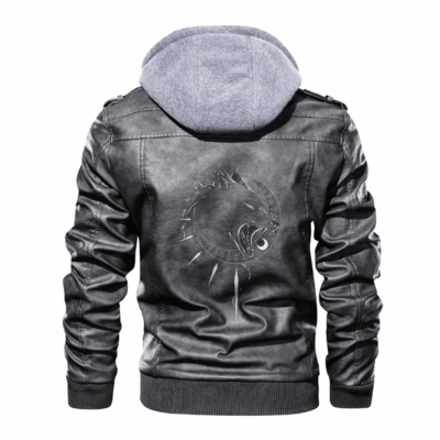Ligerking - Viking Hati Leather Jacket A35