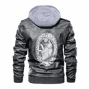 Ligerking - Viking Fenrir Ragnarok Leather Jacket A35