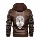 Ligerking - Viking Gungnir and Buffalo Leather Jacket A35