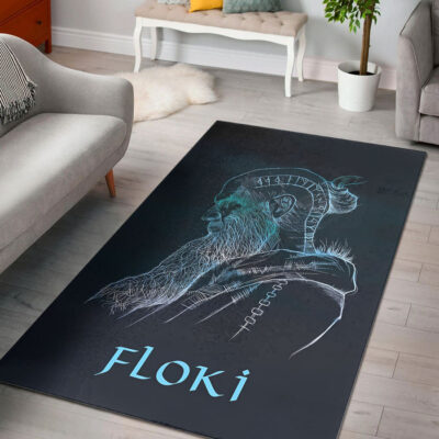 Ligerking Home Decor - Floki Area Rug A35