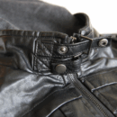 Ligerking - Celtic Symbol Of Yin And Yang Druidic Yggdrasil Tree Leather Jacket A35