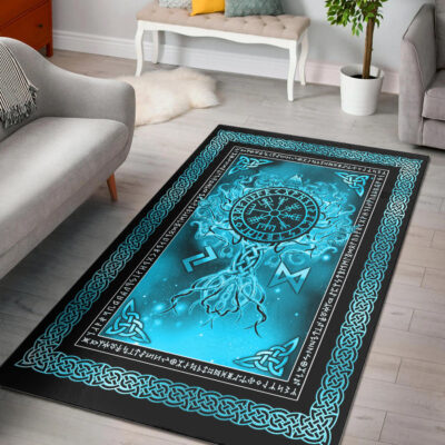 Viking Area Rug - Yggdrasil Viking Rug Color A35