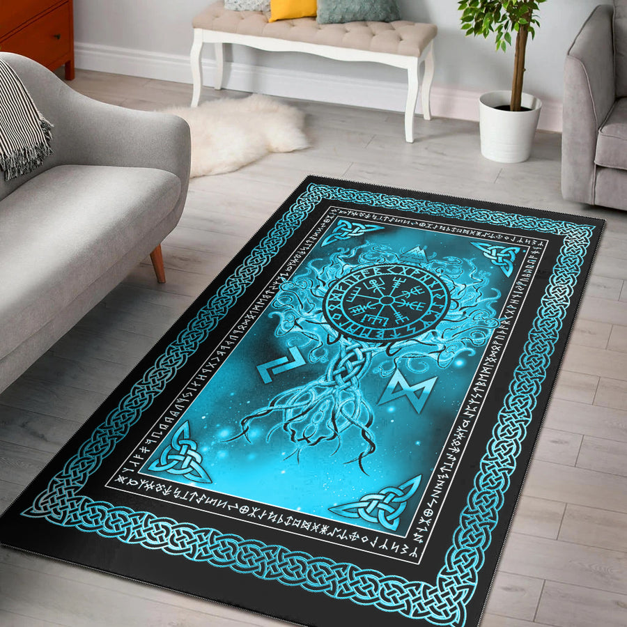 Viking Area Rug - Yggdrasil Viking Rug Color A35