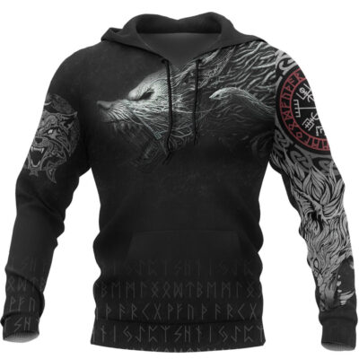 Ligerking Hoodie Fenrir A7