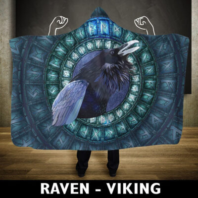 Ligerking Hooded Blanket - Raven Ligerking A7