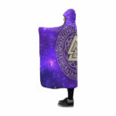 Ligerking Hooded Blanket - Triangle Ligerking And Galaxy A7