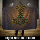 Ligerking Hooded Blanket - Mjolnir Of Thor A7