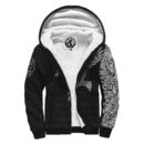 Ligerking The Raven of Odin Sherpa Hoodie A7