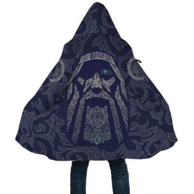 Viking Cloak Odin God Tattoo A27