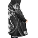 Ligerking Cloak - Ying Yang Celtic Tree A21