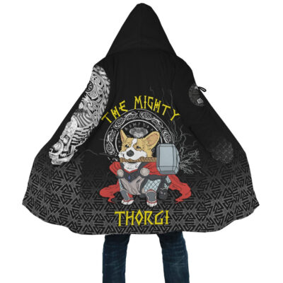 Ligerking Cloak - The Mighty Thorgi A31