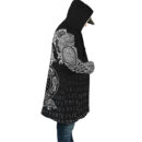 Ligerking Cloak - Huginn and Muniin With Mjolnir A27