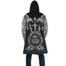 Ligerking Cloak - Huginn and Muniin With Mjolnir A27