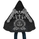 Ligerking Cloak - Huginn and Muniin With Mjolnir A27