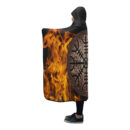 Ligerking Hooded Blanket - The Helm Of Awe A7