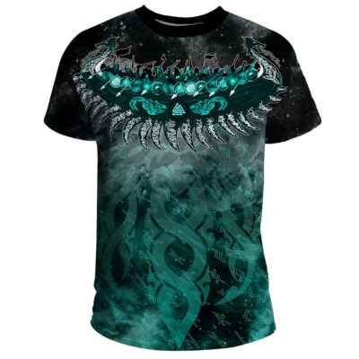 Ligerking Drakkar Ship T-Shirt A7