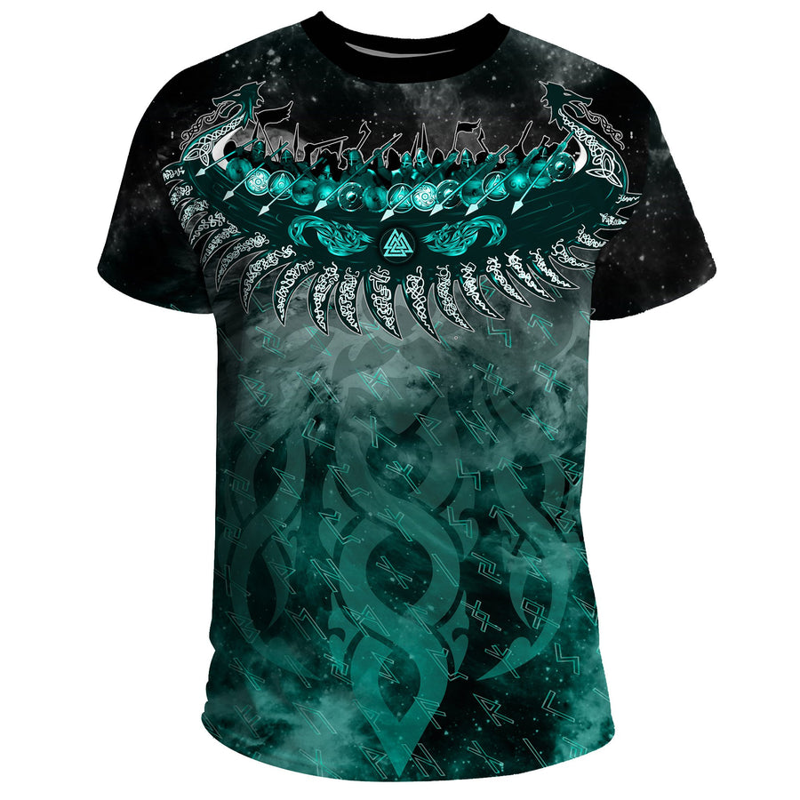 Ligerking Drakkar Ship T-Shirt A7
