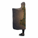 Ligerking Hooded Blanket - Mjolnir Of Thor A7