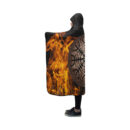 Ligerking Hooded Blanket - The Helm Of Awe A7