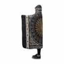 Ligerking Hooded Blanket - A Circle Of Healing Runes A7
