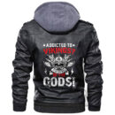 Ligerking Jacket - Addicted to Viking Leather Jacket A31