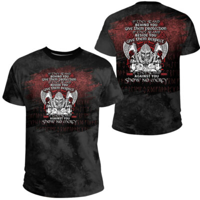 Ligerking - Against You Show No Mercy T-Shirt A7