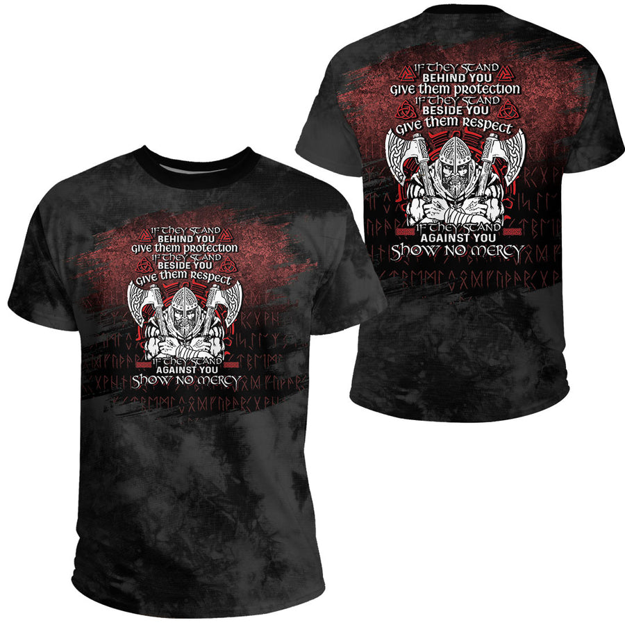 Ligerking - Against You Show No Mercy T-Shirt A7