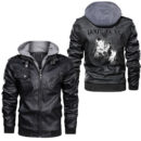 Ligerking - Warrior Nordic Leather Jacket A95