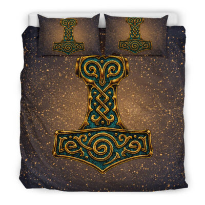 Ligerking Bedding Set, Mjolnir Of Thor A7