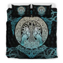Ligerking Bedding Set, Yggdrasil and Ravens A7