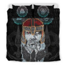 Ligerking Bedding Set, Odin - Valknut and Triple Horn A7