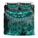 Ligerking Drakkar Ship Bedding Set A7