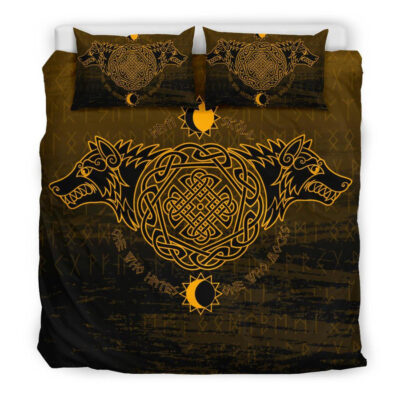Ligerking Bedding Set, Skoll And Hati A31