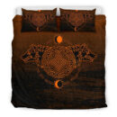 Ligerking Bedding Set, Skoll And Hati Orange A31