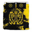Ligerking Bedding Set, Loki Bound Triskele Rune Gold A31