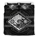 Vikings Bedding Set The Wolves ,Skoll And Hati A31