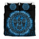Ligerking Bedding Set - Raven Celtic Cyan A31