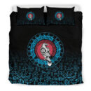 Ligerking Bedding Set - Raven Celtic Cyan A31