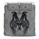 Ligerking Bedding Set Raven Valknut A15
