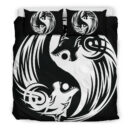 Ligerking Bedding Set - Ying Yang Wolf A21