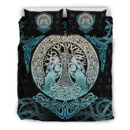 Ligerking Bedding Set, Yggdrasil and Ravens A7